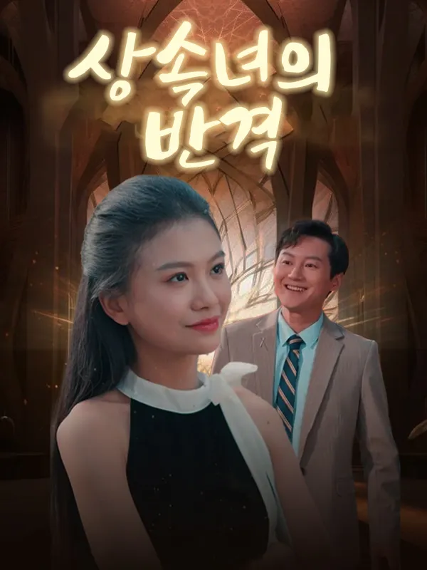상속녀의 반격 표지