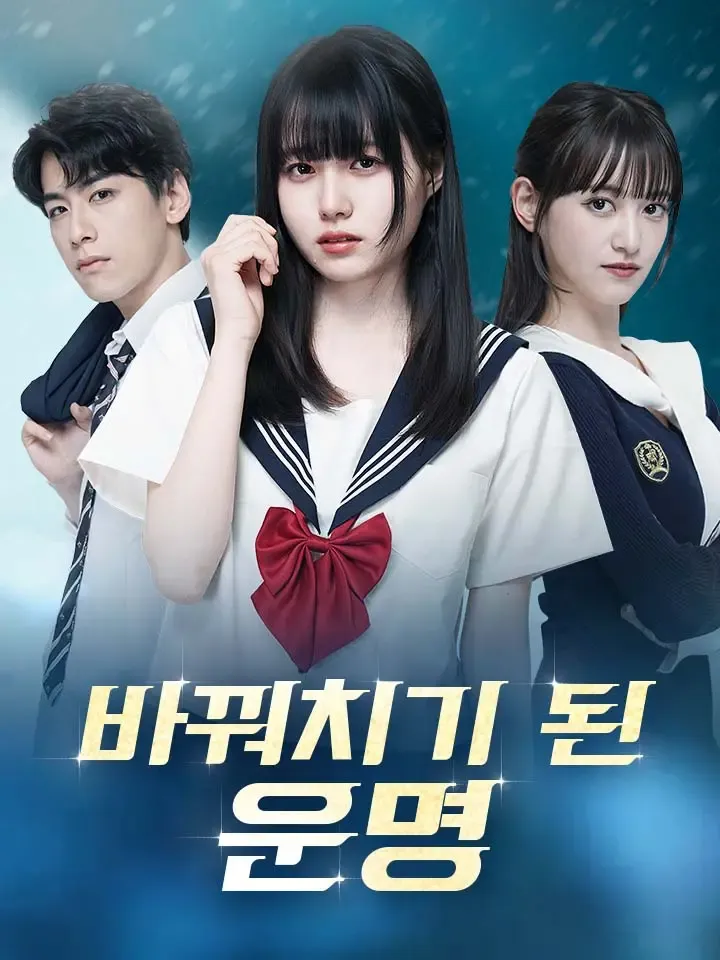 바꿔치기 된 운명 표지