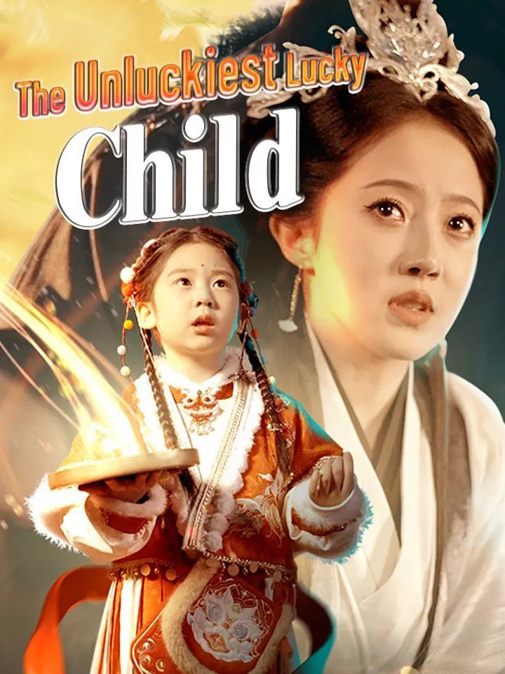 The Unluckiest Lucky Child cover