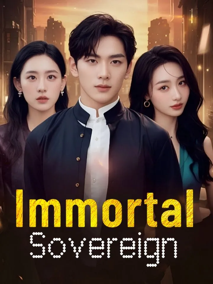 Immortal Sovereign cover