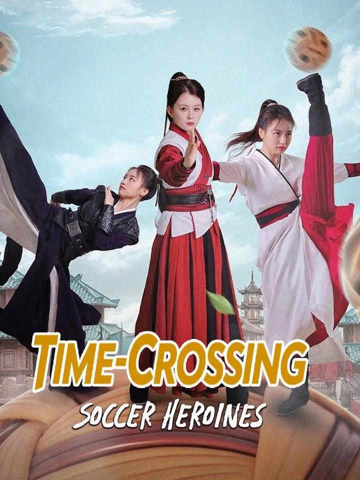 Time-Crossing Soccer Heroines cover