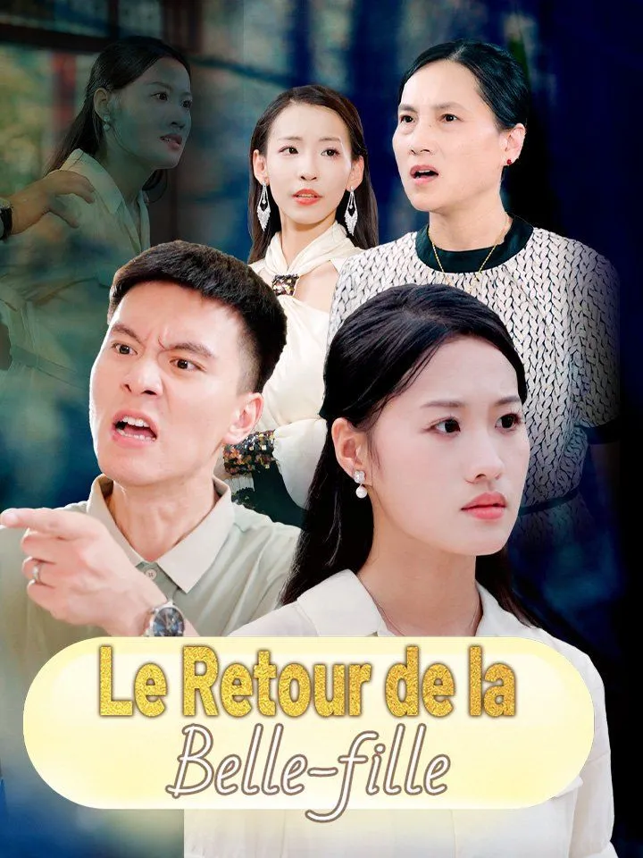 Couverture de Le Retour de la Belle-fille