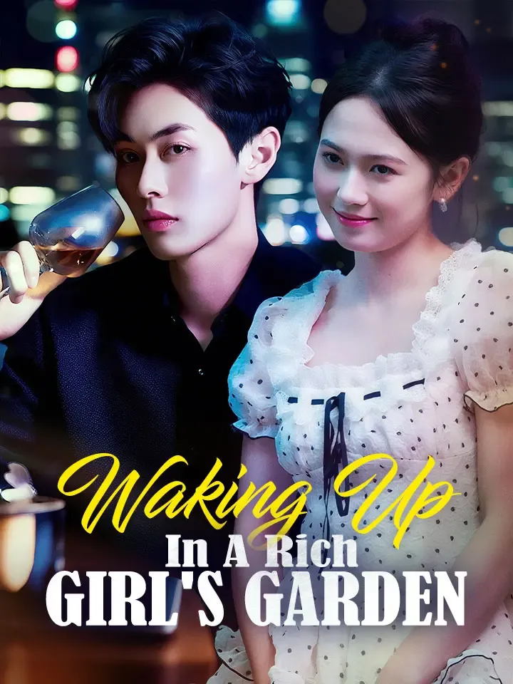 Waking Up In A Rich Girl's Garden cover
