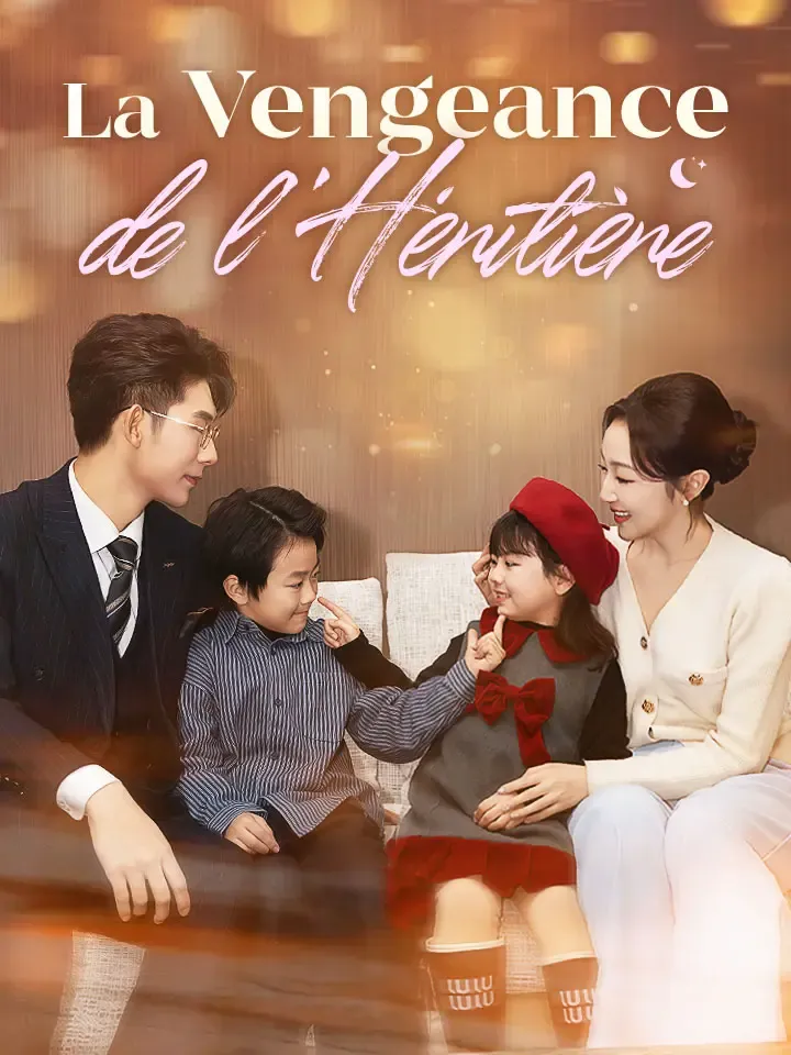 Couverture de La Vengeance de l'Héritière