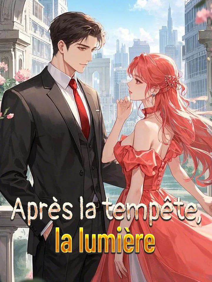Couverture de Après la tempête, la lumière