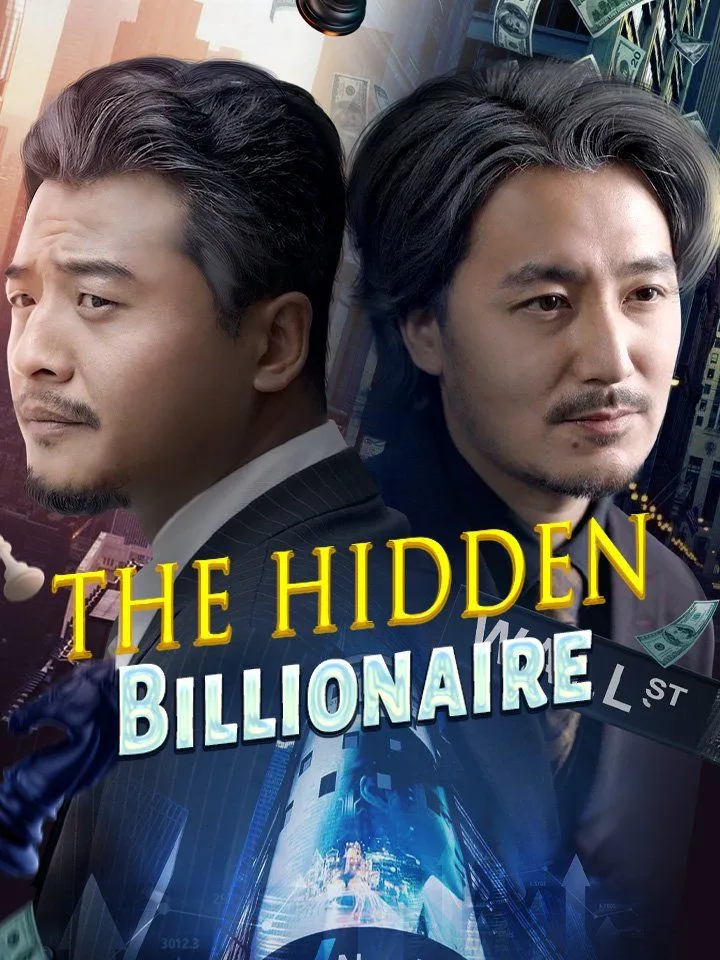 The Hidden Billionaire cover