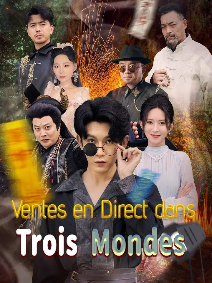 Couverture de Ventes en Direct dans Trois Mondes