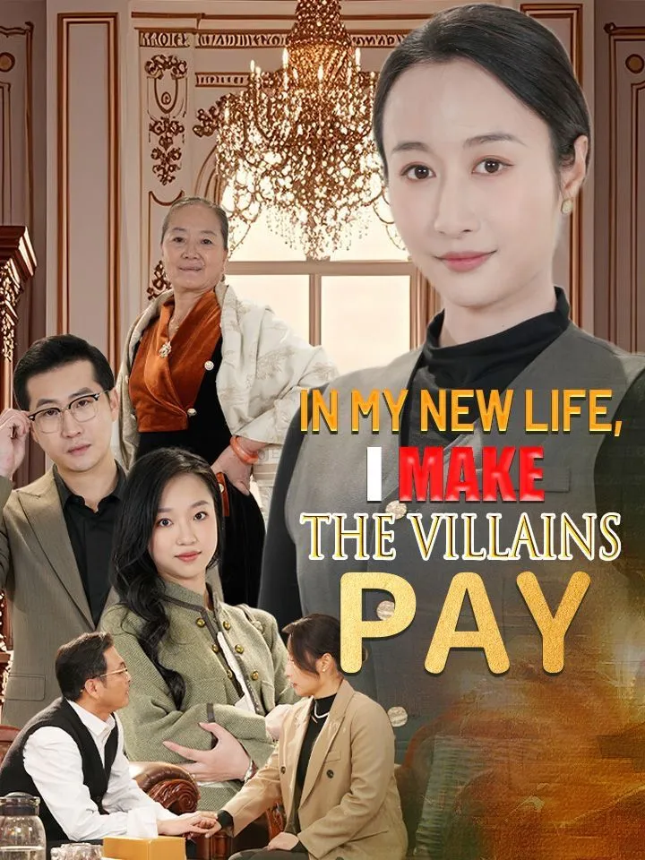 In My New Life, I Make the Villains Pay cover