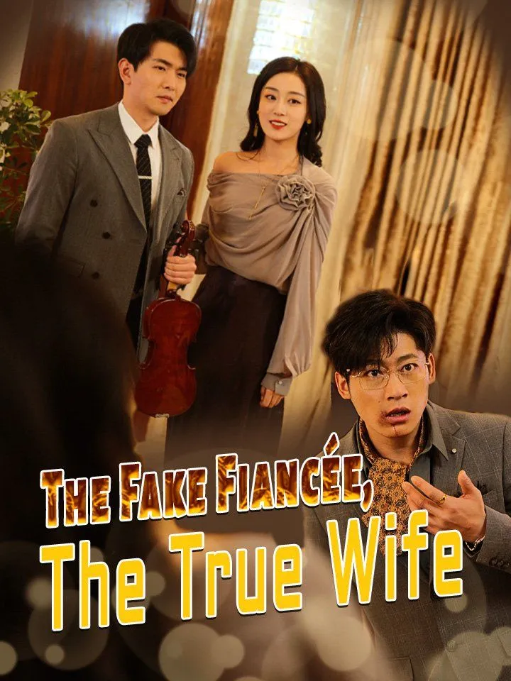 The Fake Fiancée, The True Wife cover