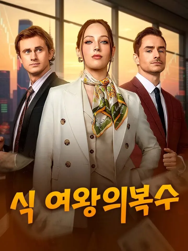 식 여왕의복수 표지