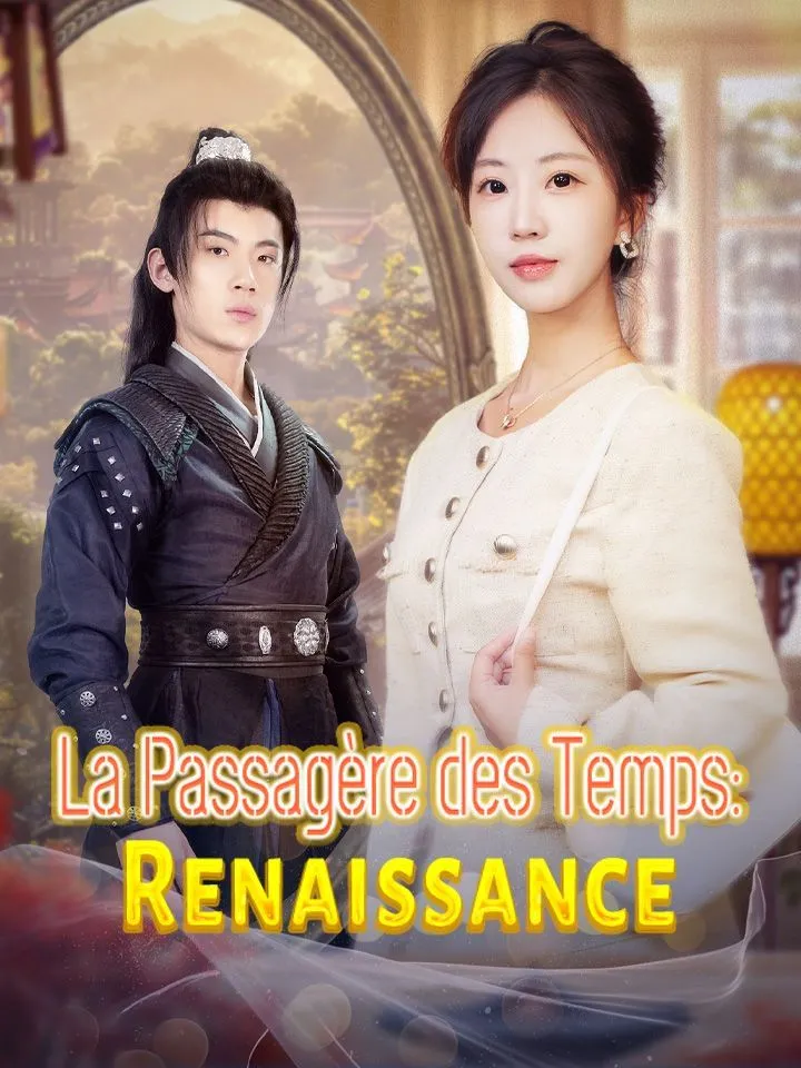 Couverture de La Passagère des Temps: Renaissance