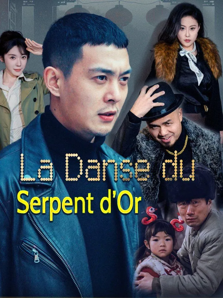 Couverture de La Danse du Serpent d’Or