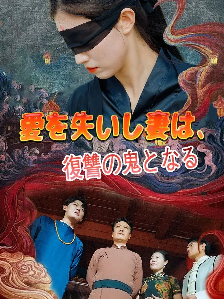 「愛を失いし妻は、復讐の鬼となる」のカバー画像