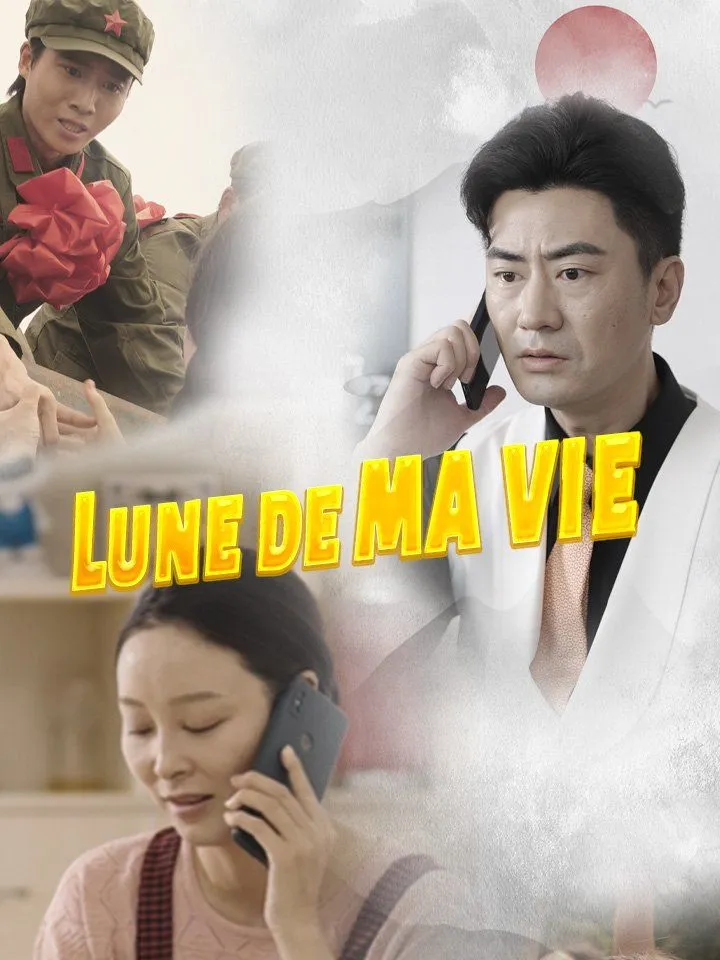 Couverture de Lune de ma vie