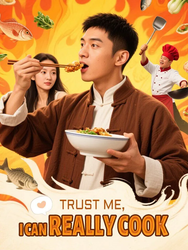 Trust Me, I Can Really Cook cover
