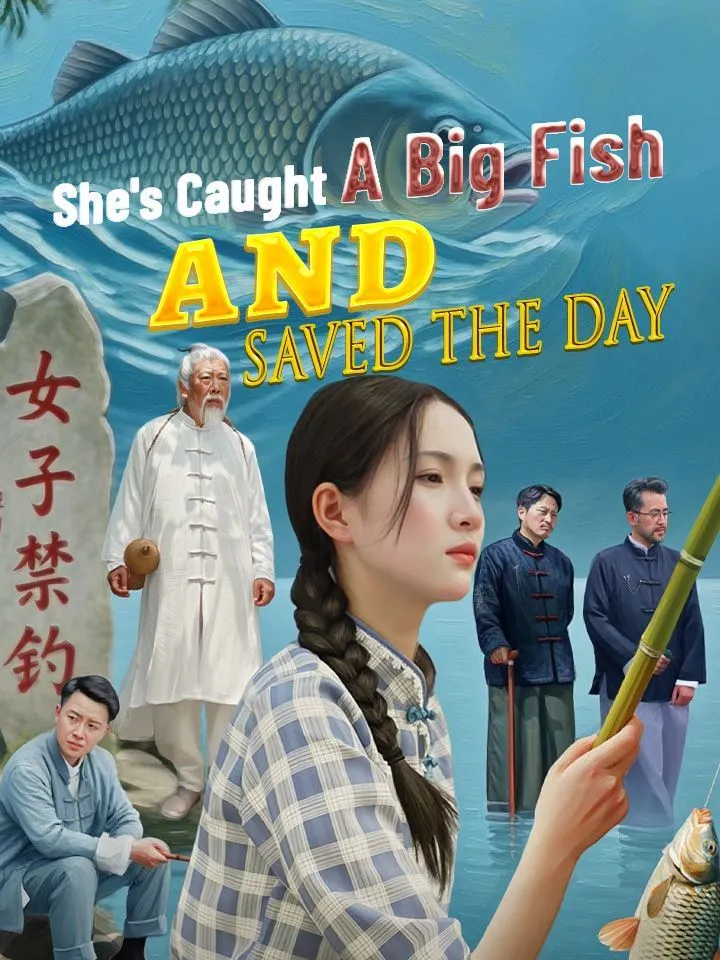 She's Caught A Big Fish and Saved the Day cover