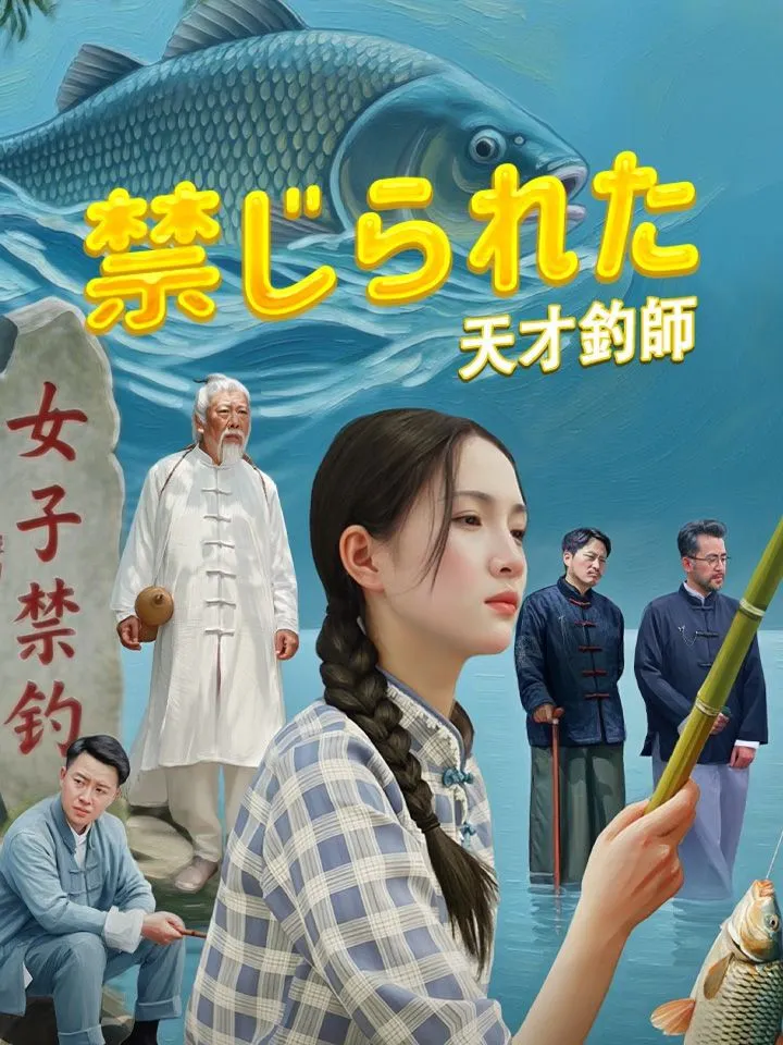 「禁じられた天才釣師」のカバー画像