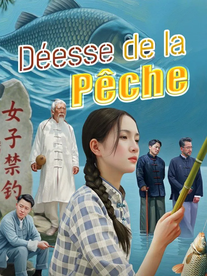 Couverture de Déesse de la Pêche