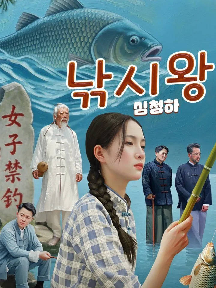 낚시왕 심청하 표지