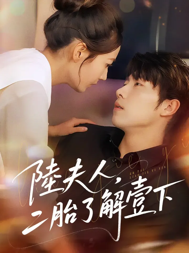 《陸夫人，二胎了解壹下》封面
