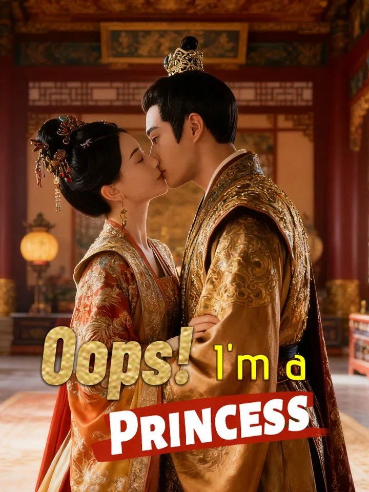 Oops! I'm a Princess cover