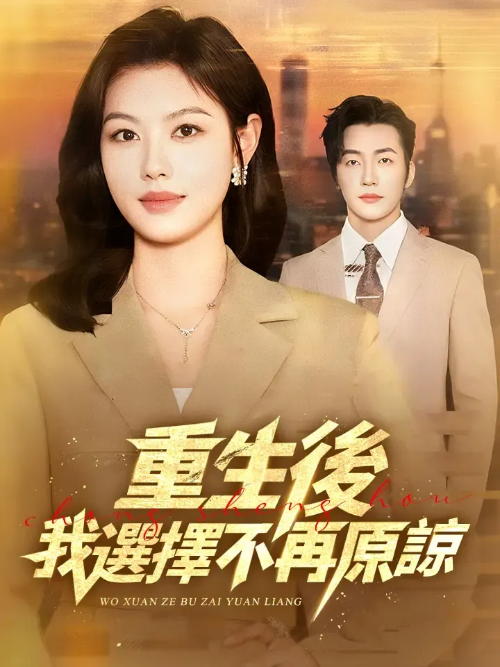 《重生后，我选择不再原谅》封面