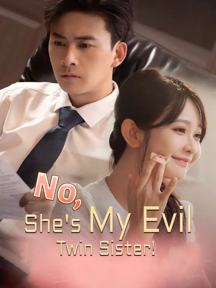 No, She's My Evil Twin Sister! cover