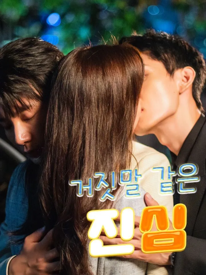 거짓말 같은 진심 표지