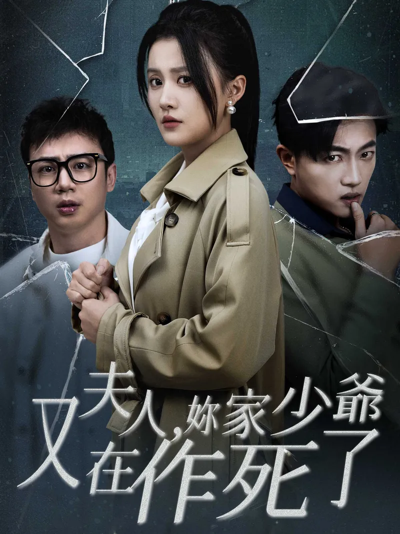 《夫人，妳家少爺又在作死了》封面