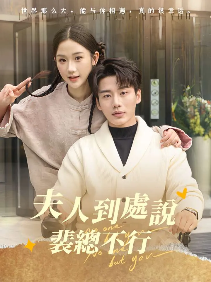 《夫人到處說裴總不行》封面
