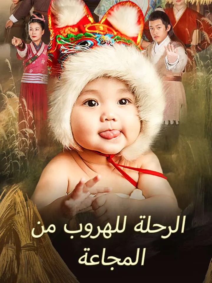 غلاف الرحلة للهروب من المجاعة