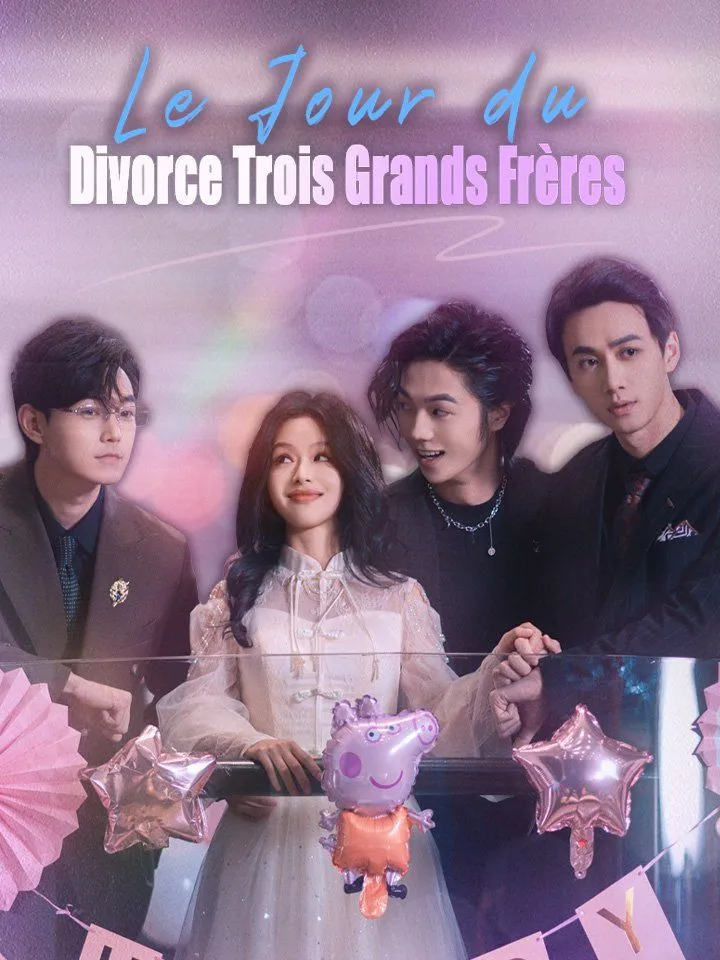 Couverture de Le Jour du Divorce Trois Grands Frères