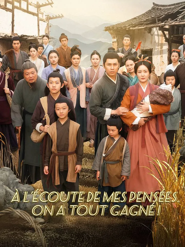 Couverture de À l'écoute de mes pensées, on a tout gagné !