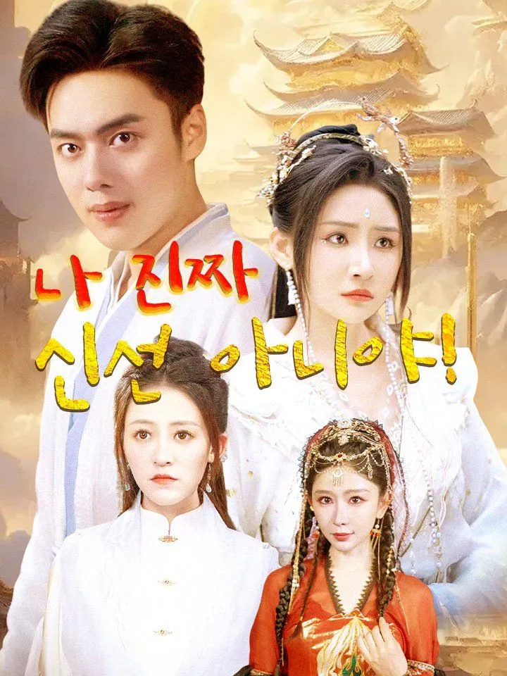 나 진짜 신선 아니야! 표지
