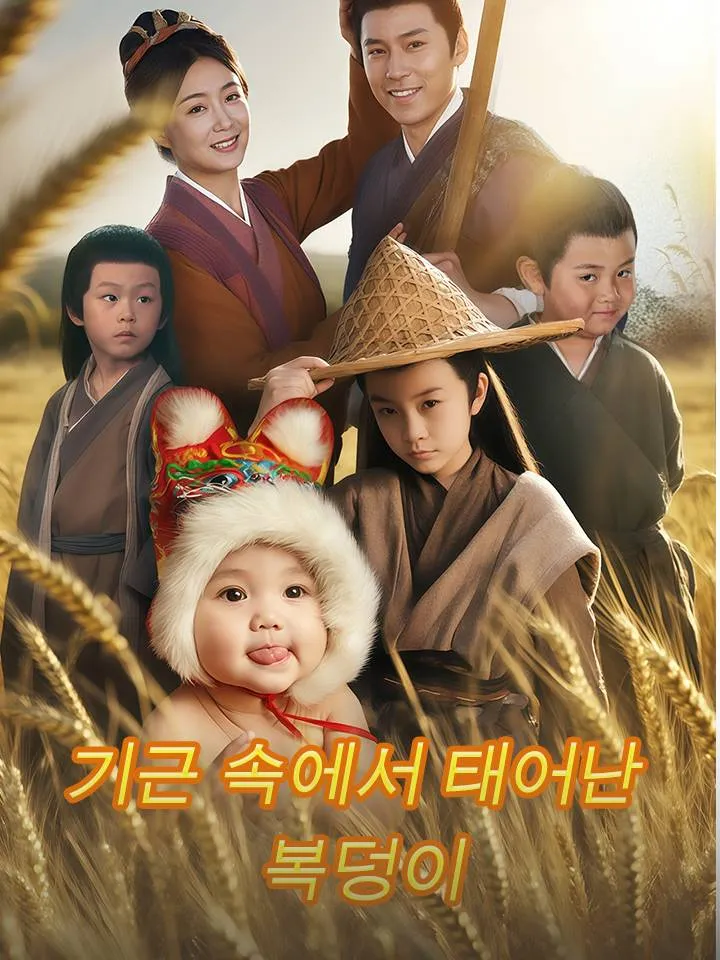 기근 속에서 태어난  복덩이 표지