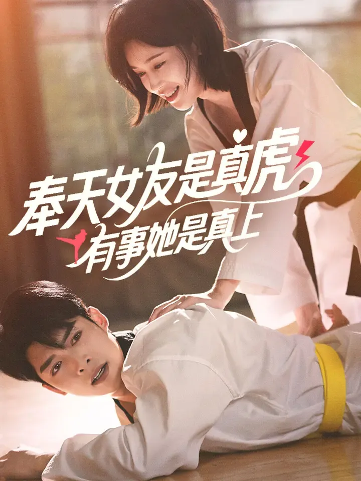 《奉天女友是真虎，有事她是真上》封面