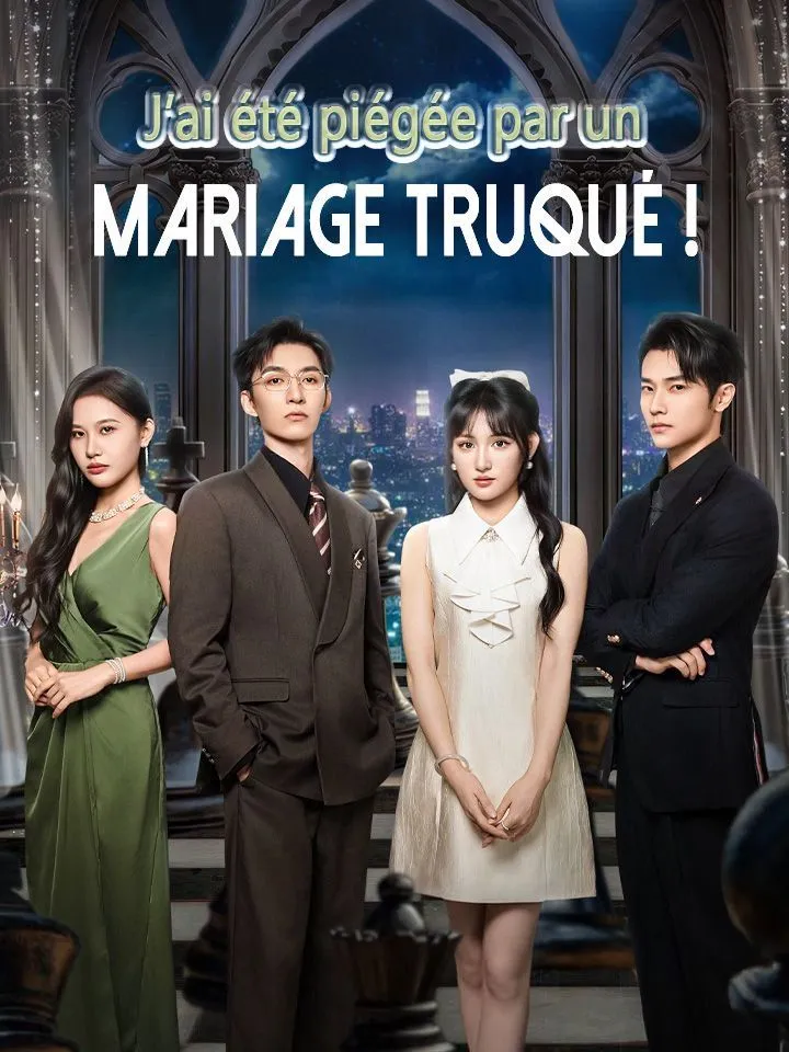 Couverture de J’ai été piégée par un mariage truqué !