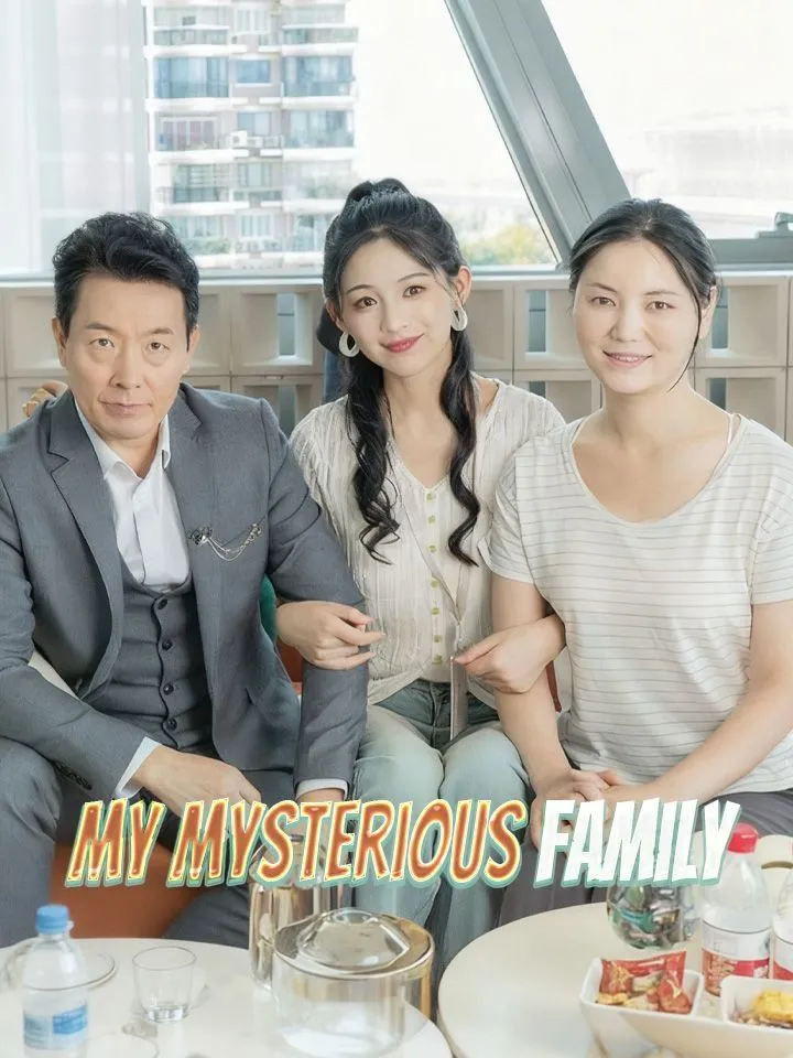 My Mysterious Family cover
