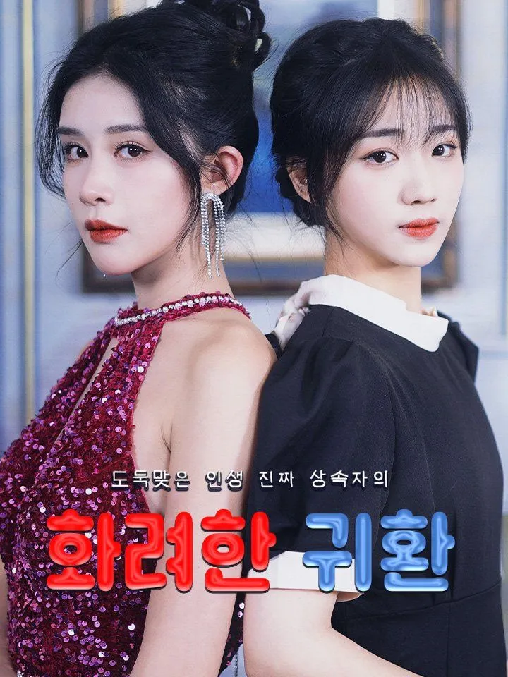 도둑맞은 인생 진짜 상속자의 화려한 귀환 표지