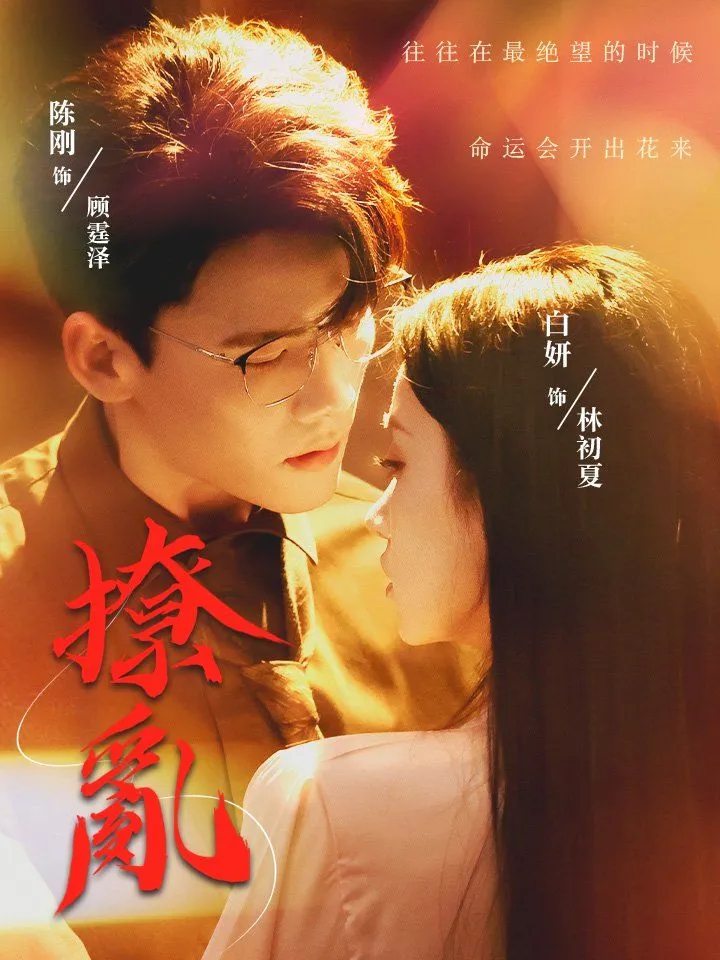 《撩亂》封面