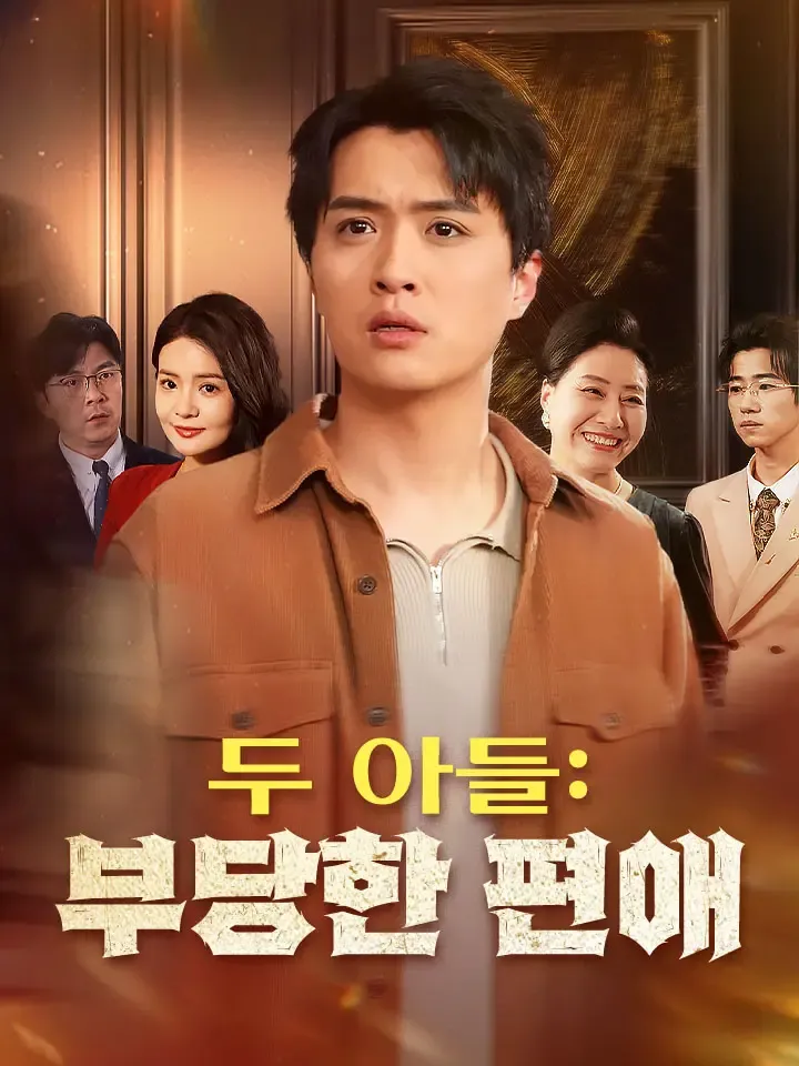 두 아들: 부당한 편애 표지