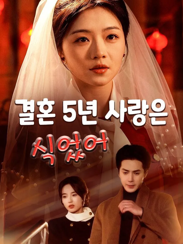 결혼 5년 사랑은 식었어 표지