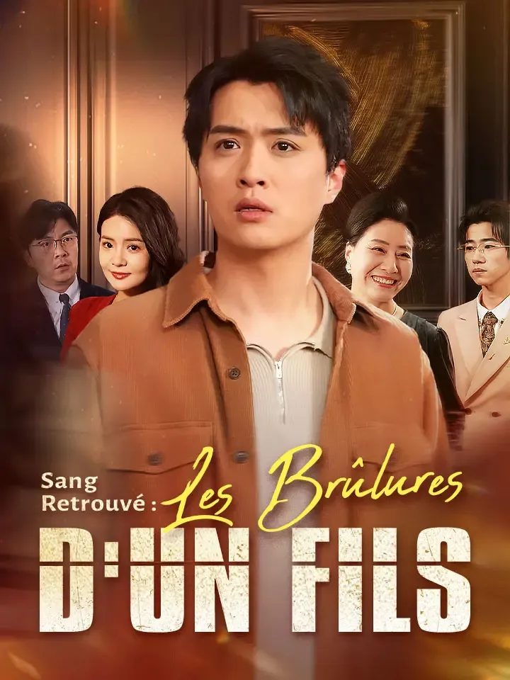 Couverture de Sang Retrouvé : Les Brûlures D'un Fils