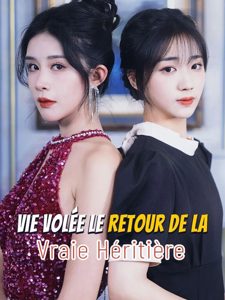 Couverture de Vie Volée Le Retour de la Vraie Héritière