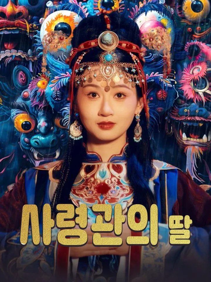 사령관의 딸 표지
