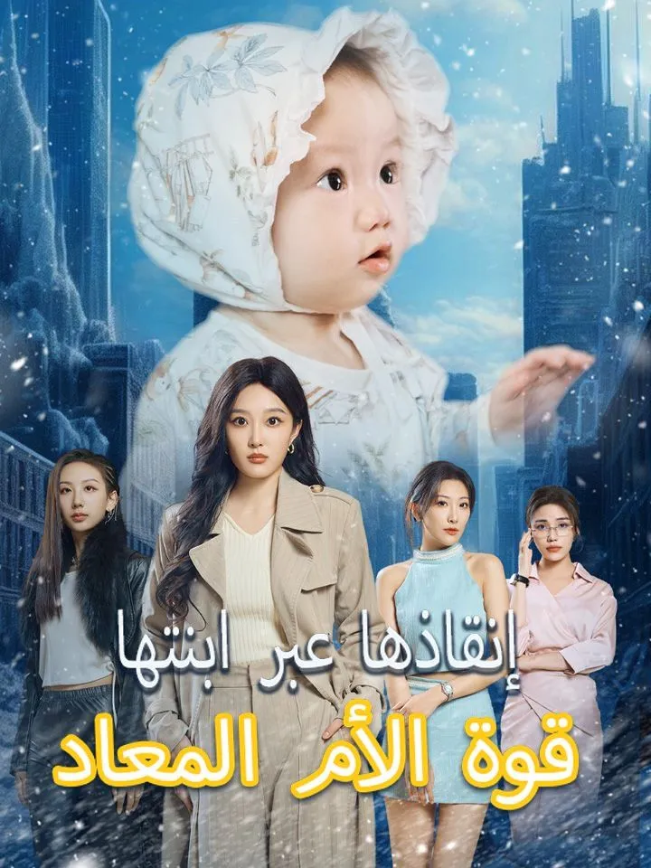 غلاف قوة الأم المعاد إنقاذها عبر ابنتها
