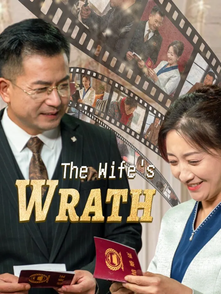 The Wife's Wrath cover