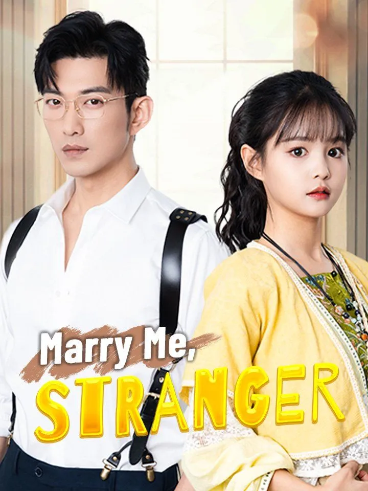 Marry Me, Stranger cover