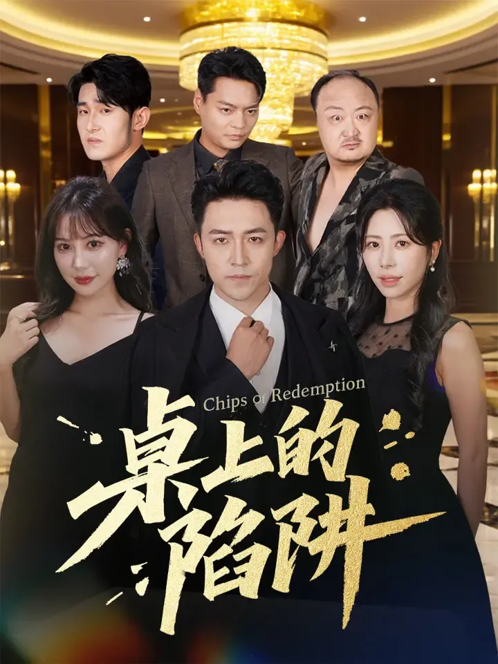 《桌上的陷阱》封面