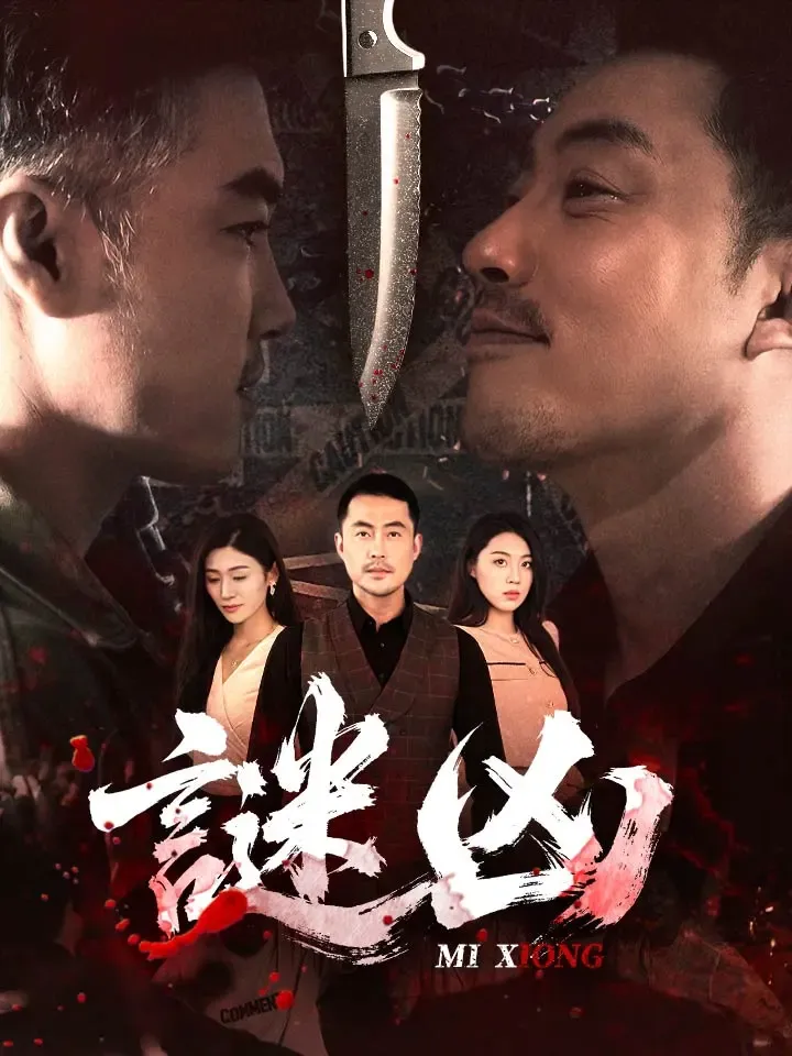 《謎凶》封面